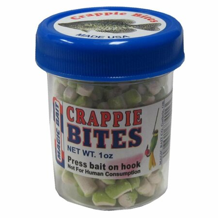 MAGIC CATFISH BAIT 1 oz Fishing Crappie Bites - Chartreuse MAGIC-CHART